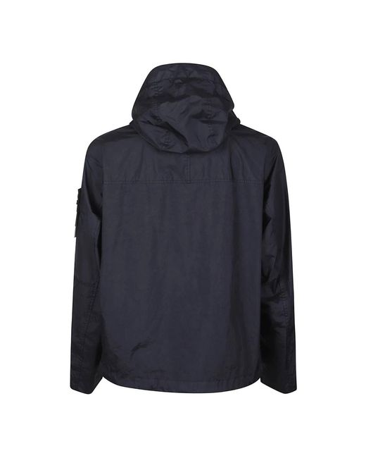 Light Jackets Stone Island de hombre de color Blue