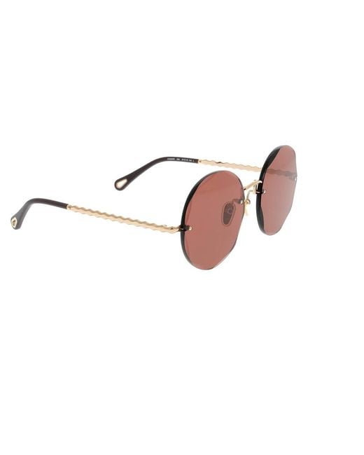 Chloé Brown Sunglasses