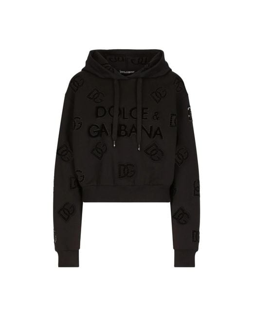 Dolce & Gabbana Black Hoodies