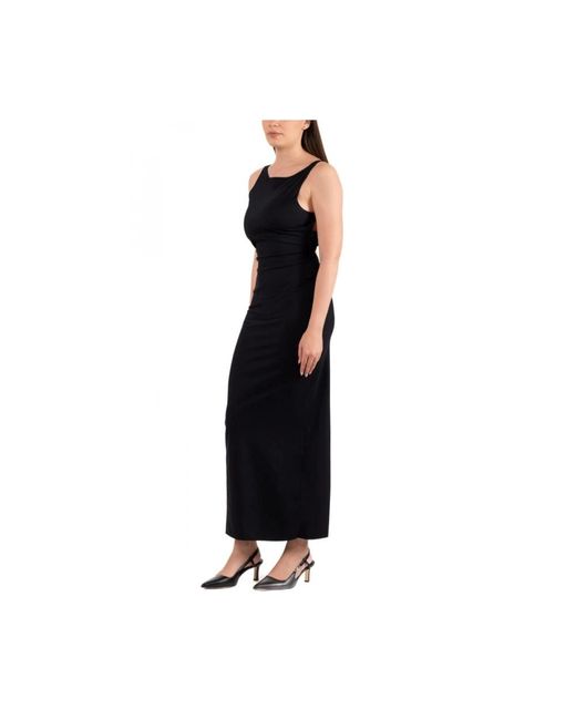 Emporio Armani Black Elegantes kleid
