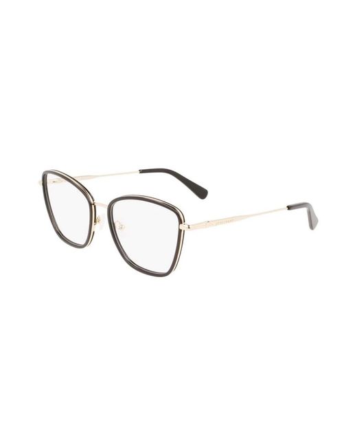 Longchamp Metallic Glasses