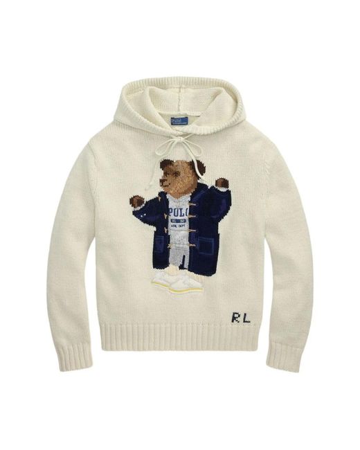 Hoodies Ralph Lauren de color White