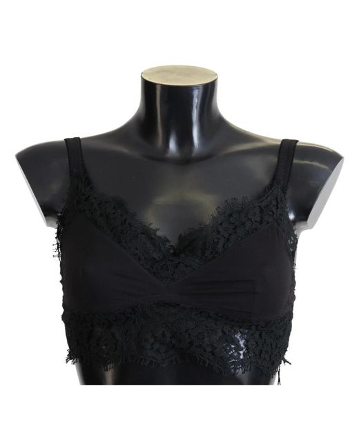 Dolce & Gabbana Black Bras