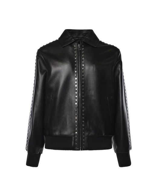 Loewe Black Bomber Jackets for men