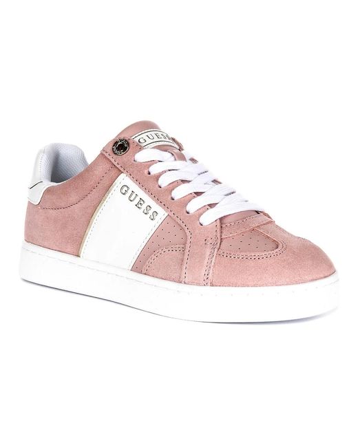 Guess Pink Sneakers