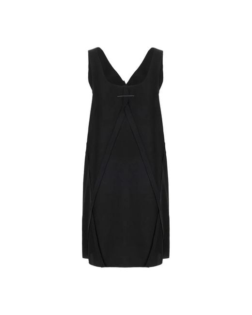 MM6 by Maison Margiela Black Short Dresses