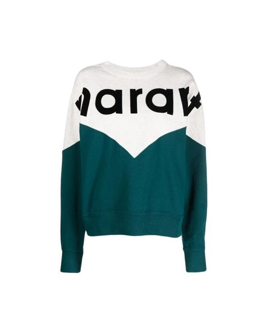 Isabel Marant Green Sweatshirts