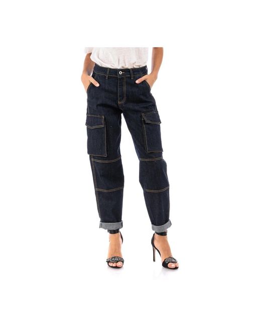 Dixie Blue Loose-Fit Jeans