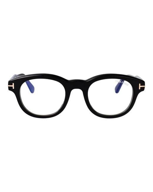 Tom Ford Black Glasses for men