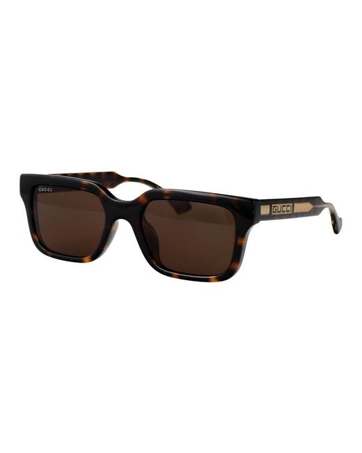 Gucci Brown Sunglasses for men
