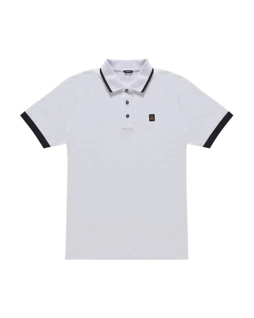 Refrigiwear Blue Polo Shirts for men
