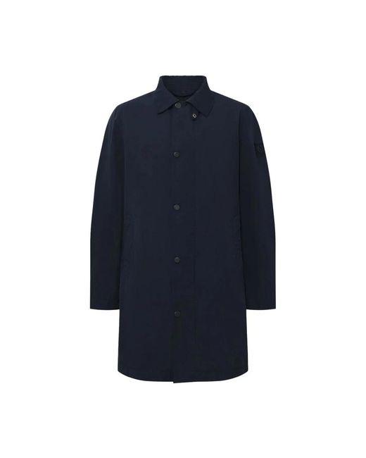 Belstaff Blue Single-Breasted Coats for men