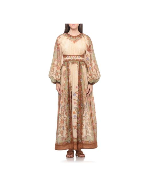 Zimmermann Natural Maxi Dresses