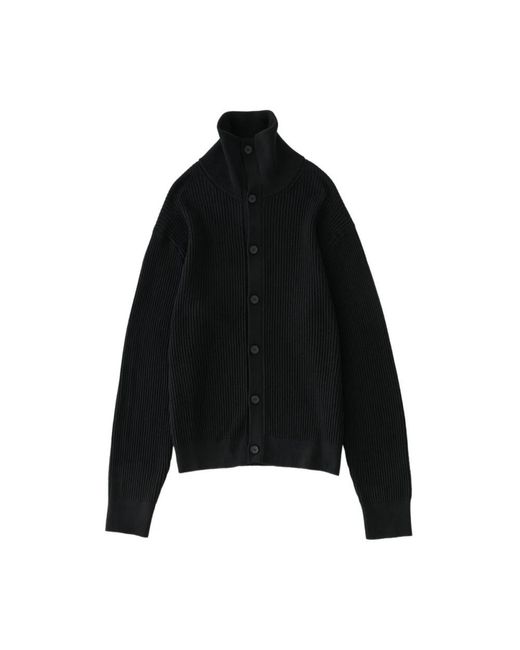 Cardigans di Studio Nicholson in Black da Uomo