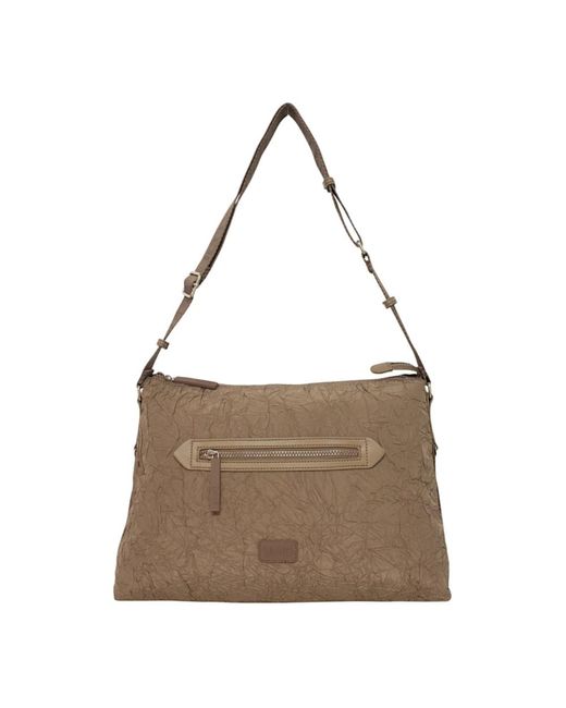 Liu Jo Brown Shoulder Bags