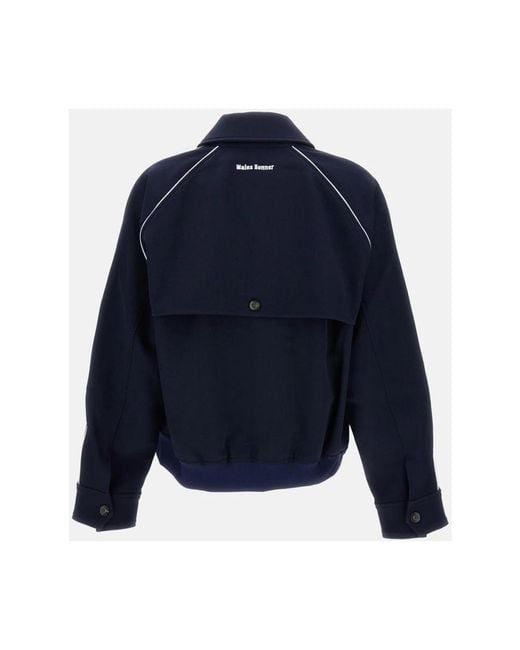 Wales Bonner Blue Bomber Jackets