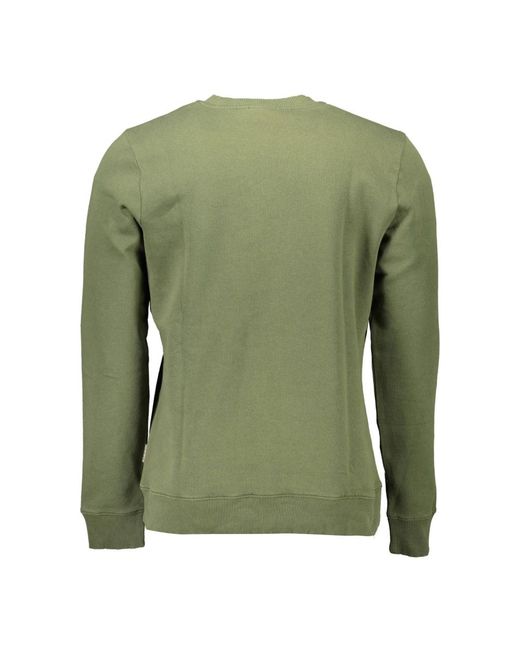 Napapijri Green Sweatshirts for men