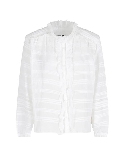 Isabel Marant White Blouses