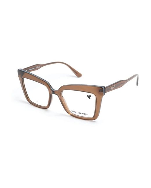 Karl Lagerfeld Brown Glasses