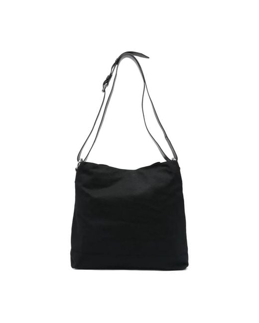 Dries Van Noten Black Cross Body Bags for men