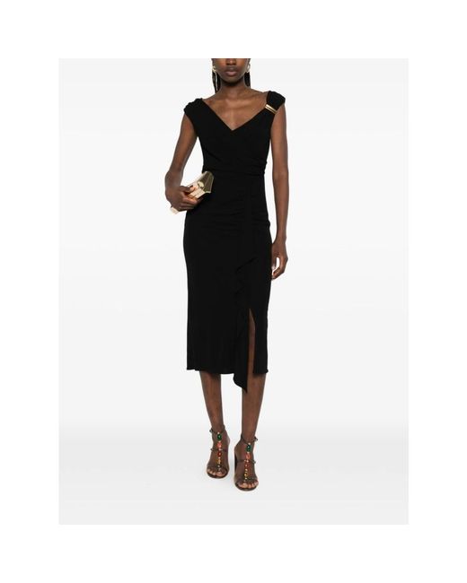 Max Mara Black Midi Dresses