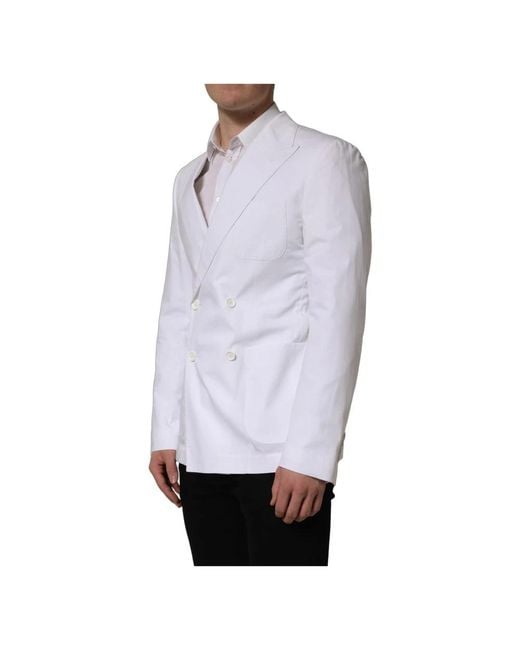 Dolce & Gabbana Purple Blazers for men