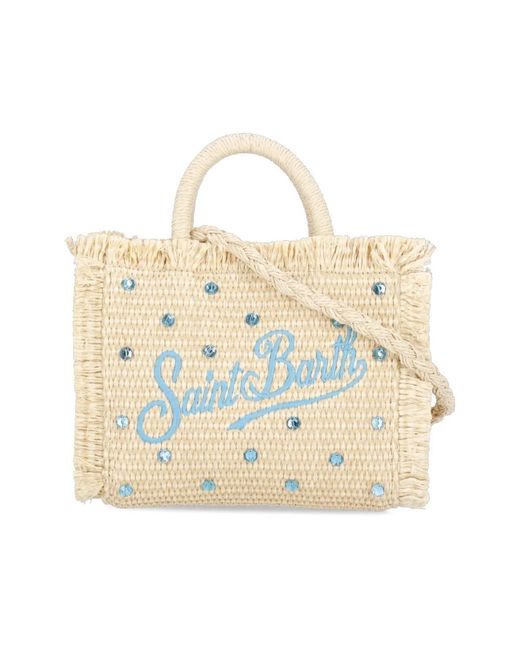 Handbags di Mc2 Saint Barth in Metallic