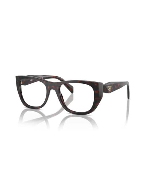 Prada Glasses in het Black
