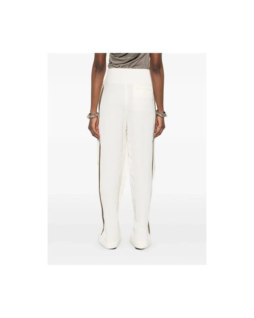 Entire studios White Wide Trousers