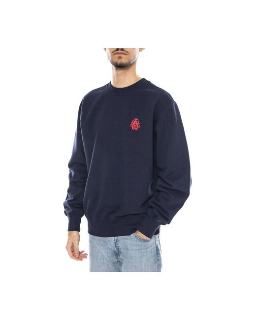 Sweatshirts Edwin de hombre de color Blue