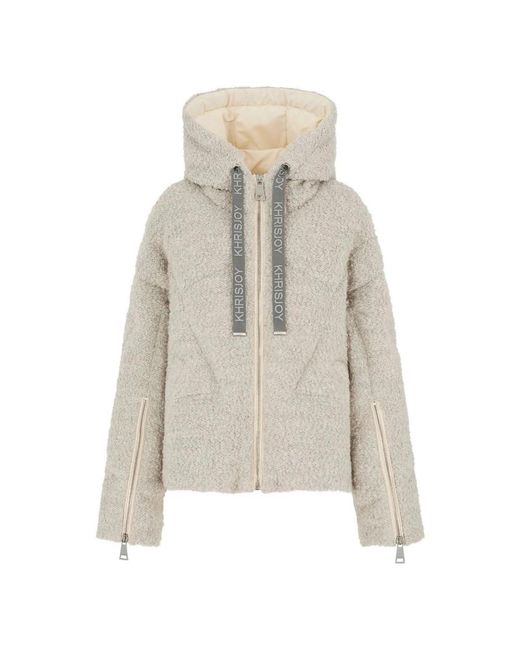 Down Jackets Khrisjoy de color Gray