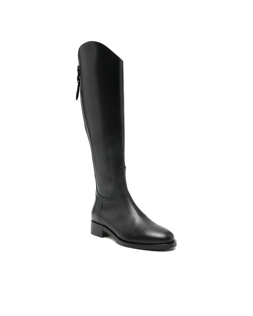 High Boots Aeyde de color Black
