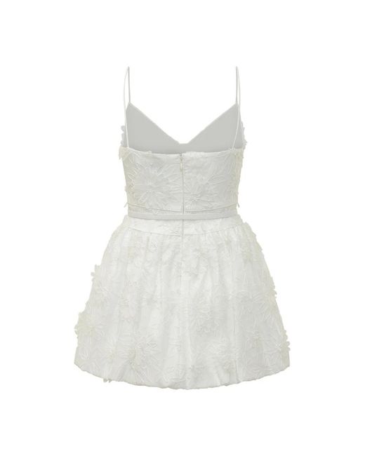 Self-Portrait White Party Dresses