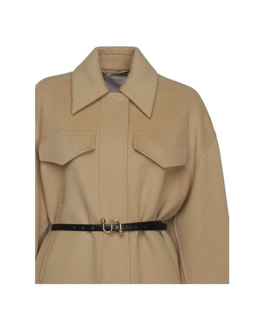 Sportmax Natural Light Jackets