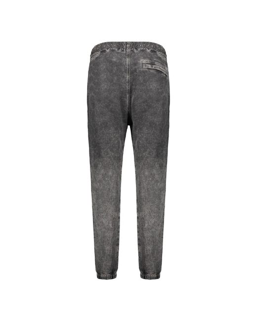 DIESEL Gray Slim-Fit Jeans for men