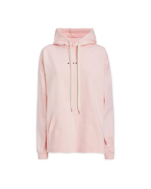Marni Pink Hoodies