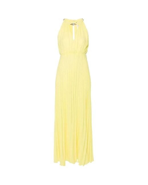 Dresses > day dresses > maxi dresses Liu Jo en coloris Yellow