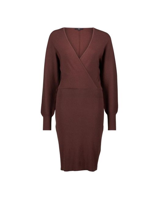 Zero Kleedjes ,Bruin ,Zomerjurken in het Brown