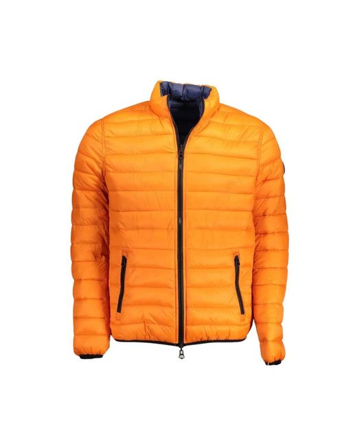 U.S. POLO ASSN. Orange Winter Jackets for men