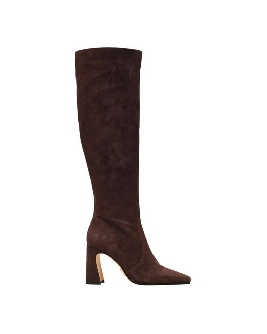 Steve Madden Brown Heeled Boots