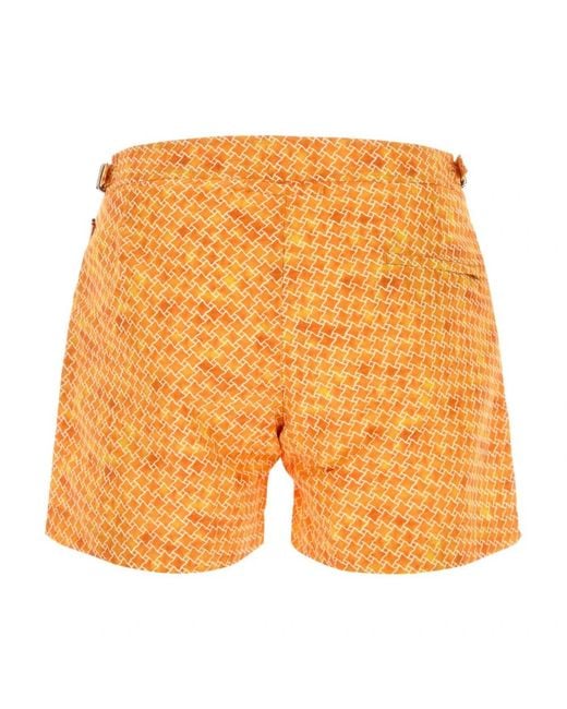 Orlebar Brown Orange Beachwear for men