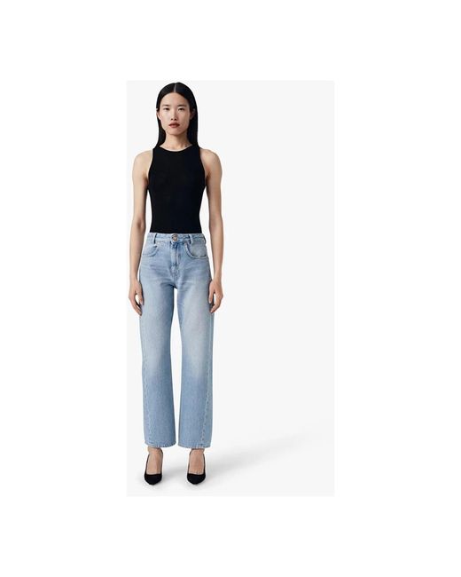Straight Jeans BITE STUDIOS en coloris Blue