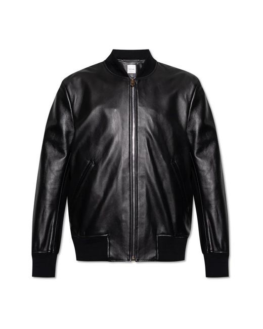 Leather Jackets Paul Smith de hombre de color Black