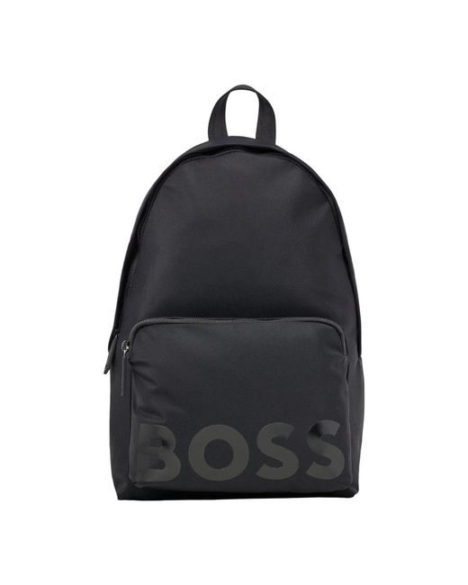 Boss Black Backpacks