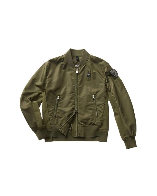 Blauer Green Bomber Jackets
