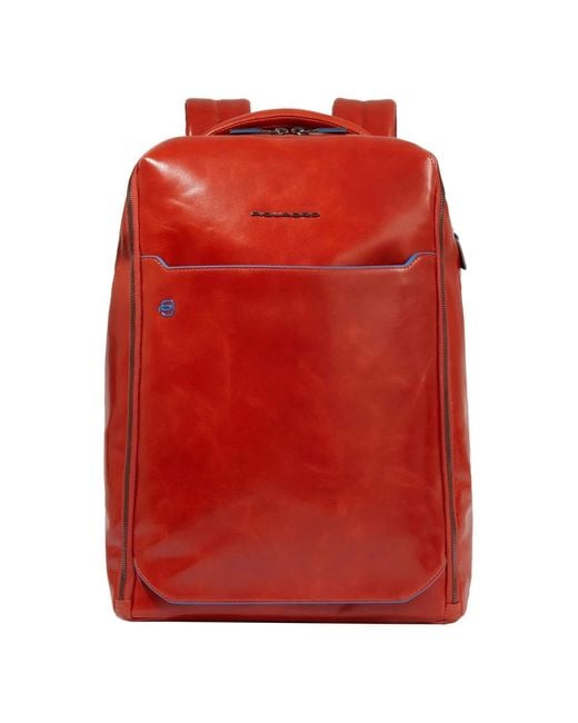 Piquadro Backpacks in het Red