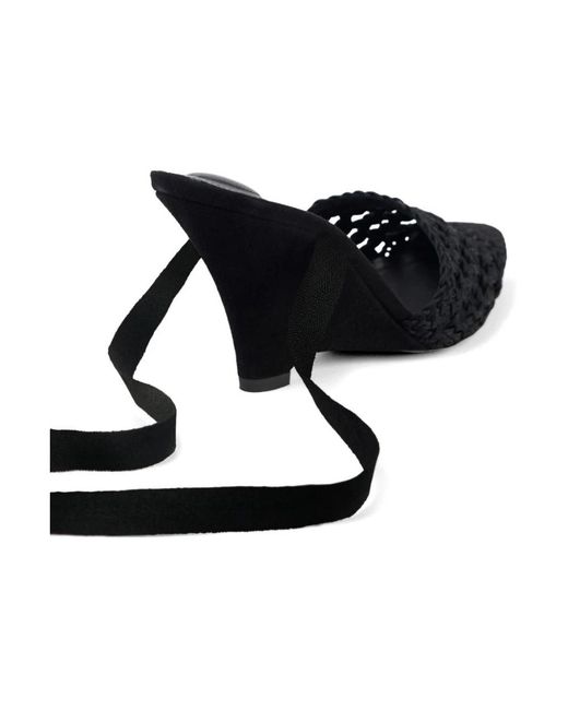 Jacquemus Black Wedges