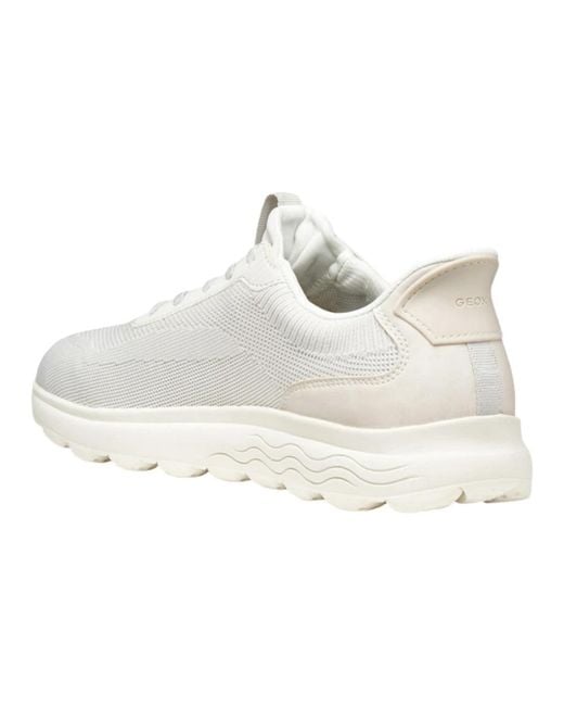 Geox White Sneakers for men