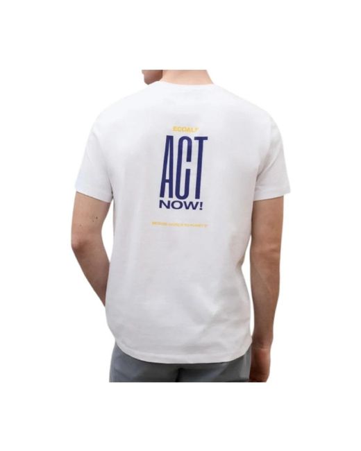 Ecoalf White T-Shirts for men