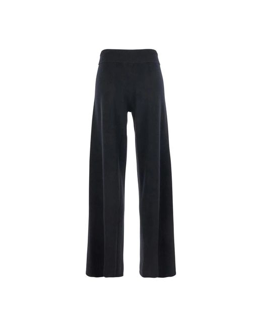 Lisa Yang Straight Trousers in het Blue